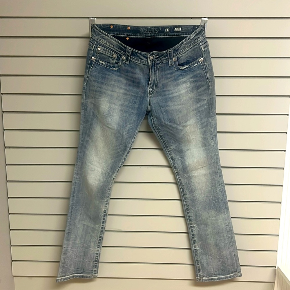 Miss Me Jeans Midrise easy straight